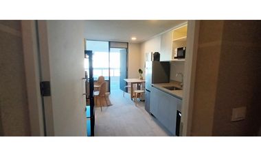 VENTA Deptos nuevos 1D1B con Terraza, Metro Conchalí