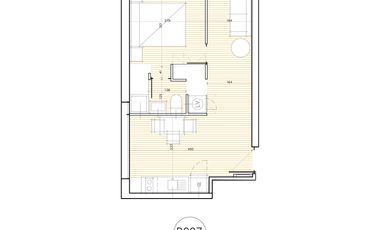 VENTA Deptos nuevos 1D1B con Terraza, Metro Conchalí