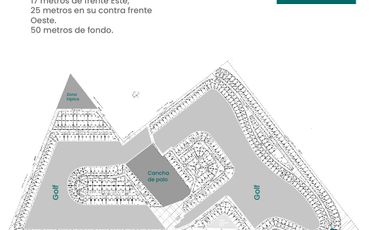 Lote cercano al ingreso en La Rinconada