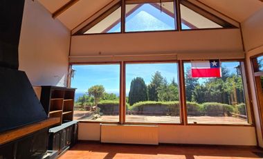 REBAJADA Arriendo Casa en Parcela, vista al lago, Frutillar