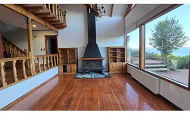 REBAJADA Arriendo Casa en Parcela, vista al lago, Frutillar