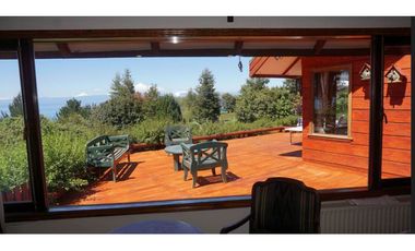 REBAJADA Arriendo Casa en Parcela, vista al lago, Frutillar