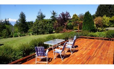 REBAJADA Arriendo Casa en Parcela, vista al lago, Frutillar
