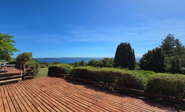 REBAJADA Arriendo Casa en Parcela, vista al lago, Frutillar