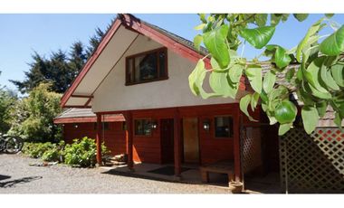 REBAJADA Arriendo Casa en Parcela, vista al lago, Frutillar