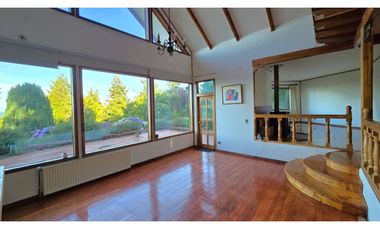 REBAJADA Arriendo Casa en Parcela, vista al lago, Frutillar