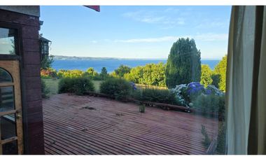 REBAJADA Arriendo Casa en Parcela, vista al lago, Frutillar