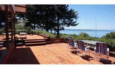 REBAJADA Arriendo Casa en Parcela, vista al lago, Frutillar