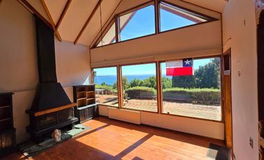 REBAJADA Arriendo Casa en Parcela, vista al lago, Frutillar