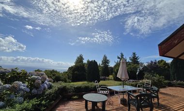 REBAJADA Arriendo Casa en Parcela, vista al lago, Frutillar