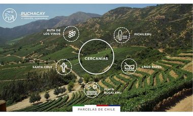 Parcela En Venta En Pumanque