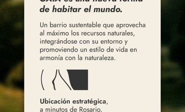 GAIA, barrio abierto sostenible en General Lagos. Entrega 2027