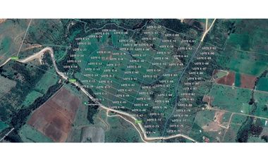 EXCELENTE!! Parcelas de 5.000 m2 con Rol Propio en "Lomas de Quiñicaben", Litueche