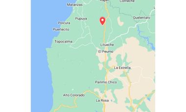 EXCELENTE!! Parcelas de 5.000 m2 con Rol Propio en "Lomas de Quiñicaben", Litueche