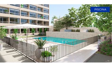 OPORTUNIDAD!! Cesión de Promesa de Depto 1D1B en Edificio Martín de Solier 4540, Metro Cerrillos