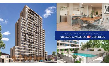 OPORTUNIDAD!! Cesión de Promesa de Depto 1D1B en Edificio Martín de Solier 4540, Metro Cerrillos