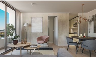 OPORTUNIDAD!! Cesión de Promesa de Depto 1D1B en Edificio Martín de Solier 4540, Metro Cerrillos