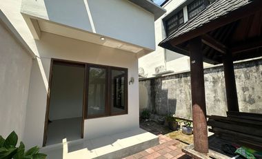 dijual rumah minimalis lantai 2 nusa dua beno