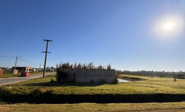 Venta terreno barrio Las Fincas