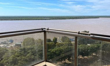 Piso exclusivo vista al río