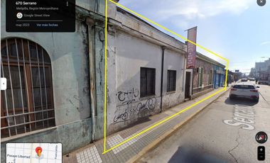Gran propiedad urbana centro Melipilla