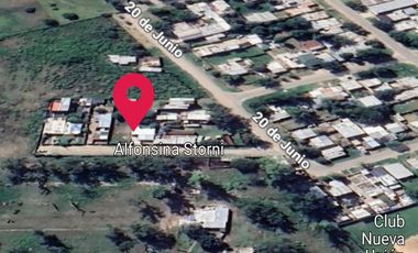 VENDE TERRENO EN PEREZ