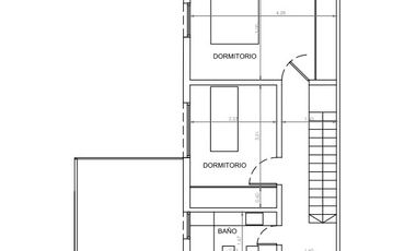 KALEN GREEN - FUNES - DUPLEX 4 DORMITORIOS
