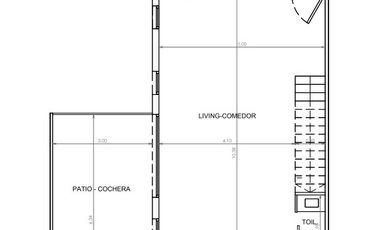 KALEN GREEN - FUNES - DUPLEX 3 DORMITORIOS