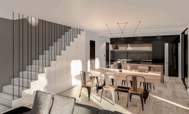 KALEN GREEN - FUNES -  DUPLEX 2 DORMITORIOS