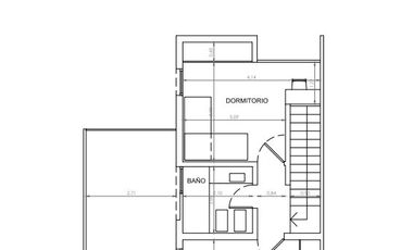 KALEN GREEN - FUNES -  DUPLEX 2 DORMITORIOS