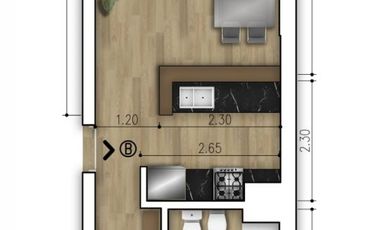 VENTA DEPARTAMENTO 1 DORMITORIO SAN LORENZO 3 DE FEBRERO LAND