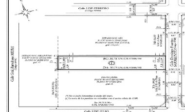Oportunidad. Excepcional terreno en venta - Sarmiento / 9 de Julio