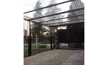 BARRIO LA ALBORADA CASA 5 AMB PATIO -PARRILLA-PILETA-COCHERA PILAR!!