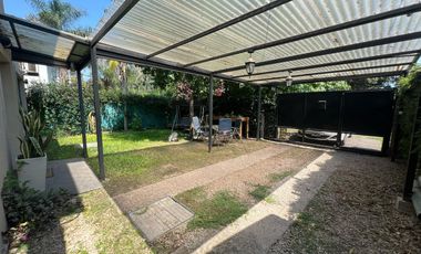 BARRIO LA ALBORADA CASA 5 AMB PATIO -PARRILLA-PILETA-COCHERA PILAR!!