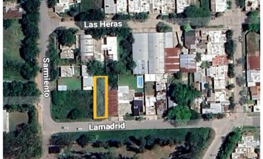 VENDE TERRENO EN PEREZ