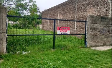 VENDE TERRENO EN PEREZ