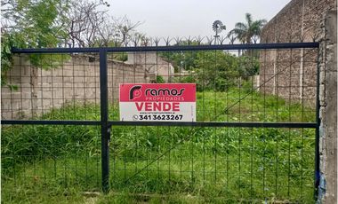 VENDE TERRENO EN PEREZ