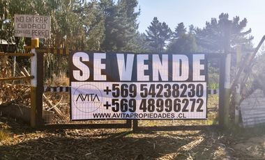 Terreno para proyecto de loteo en El Puquio, El Tabo