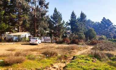Terreno para proyecto de loteo en El Puquio, El Tabo