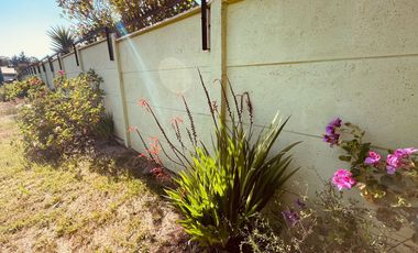 Buen terreno con potencial comercial, en plena avenida. Cesion de derechos inscrita en CBR