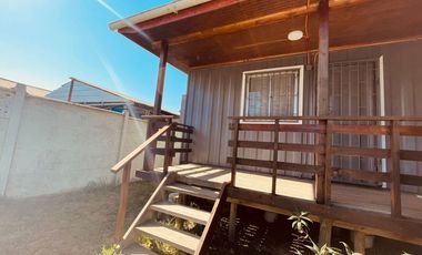 Buen terreno con potencial comercial, en plena avenida. Cesion de derechos inscrita en CBR