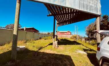 Buen terreno con potencial comercial, en plena avenida. Cesion de derechos inscrita en CBR