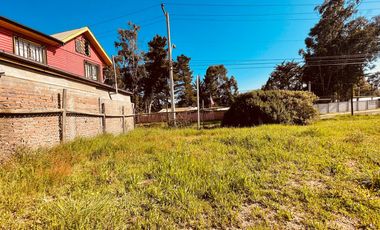 Buen terreno con potencial comercial, en plena avenida. Cesion de derechos inscrita en CBR