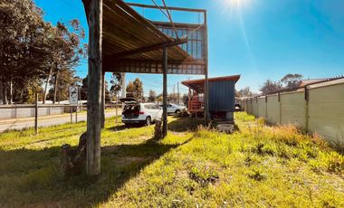 Buen terreno con potencial comercial, en plena avenida. Cesion de derechos inscrita en CBR