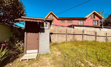 Buen terreno con potencial comercial, en plena avenida. Cesion de derechos inscrita en CBR