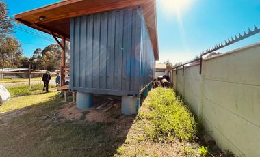 Buen terreno con potencial comercial, en plena avenida. Cesion de derechos inscrita en CBR
