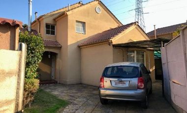 Venta Casa Aislada En Microbarrio Valle Lo Campino Quilicura