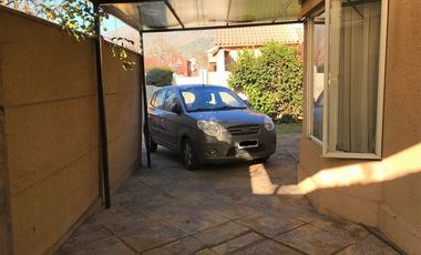 Venta Casa Aislada En Microbarrio Valle Lo Campino Quilicura