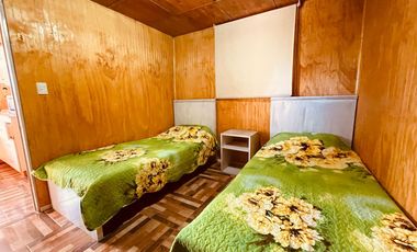 Cabañas en venta en villa niza, cesión de derechos