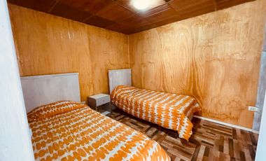 Cabañas en venta en villa niza, cesión de derechos